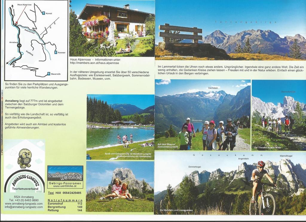 Schwarzenbacher Lungötz Habitación foto
